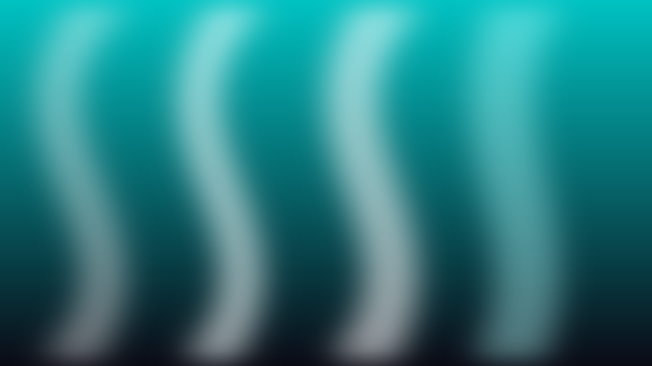 Soft Cyan aurora background — free HD soft cyan color wallpaper 1920x1080