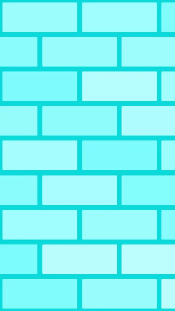 Soft Cyan brick phone wallpaper — free HD soft cyan mobile wallpaper 1080x1920