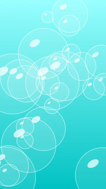 Soft Cyan bubbles phone wallpaper — free HD soft cyan mobile wallpaper 1080x1920