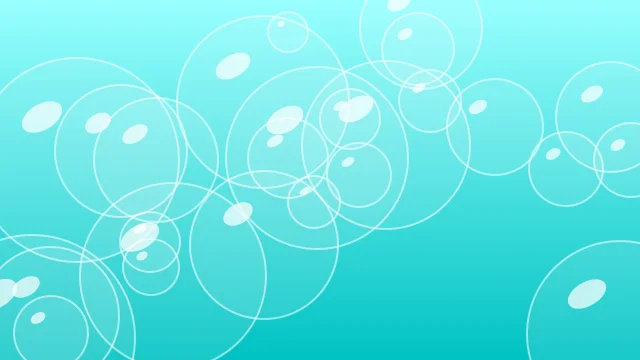 Soft Cyan bubbles background — free HD soft cyan color wallpaper 1920x1080