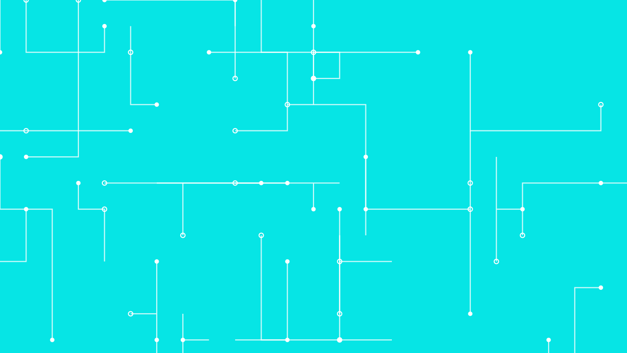 Soft Cyan circuit board background — free HD soft cyan color wallpaper 1920x1080