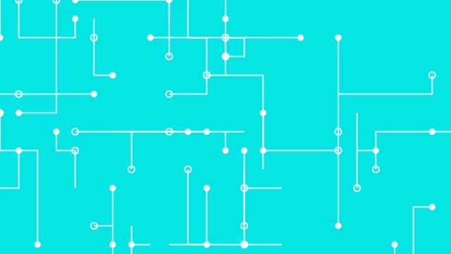 Soft Cyan circuit board background — free HD soft cyan color wallpaper 1920x1080