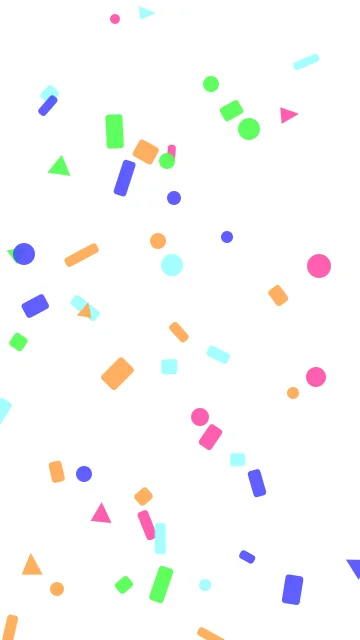 Soft Cyan confetti phone wallpaper — free HD soft cyan mobile wallpaper 1080x1920