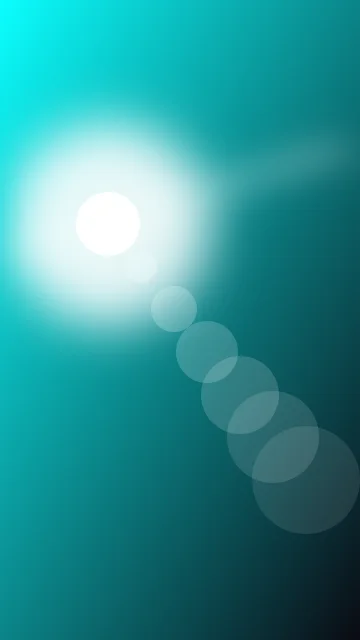 Soft Cyan flare phone wallpaper — free HD soft cyan mobile wallpaper 1080x1920