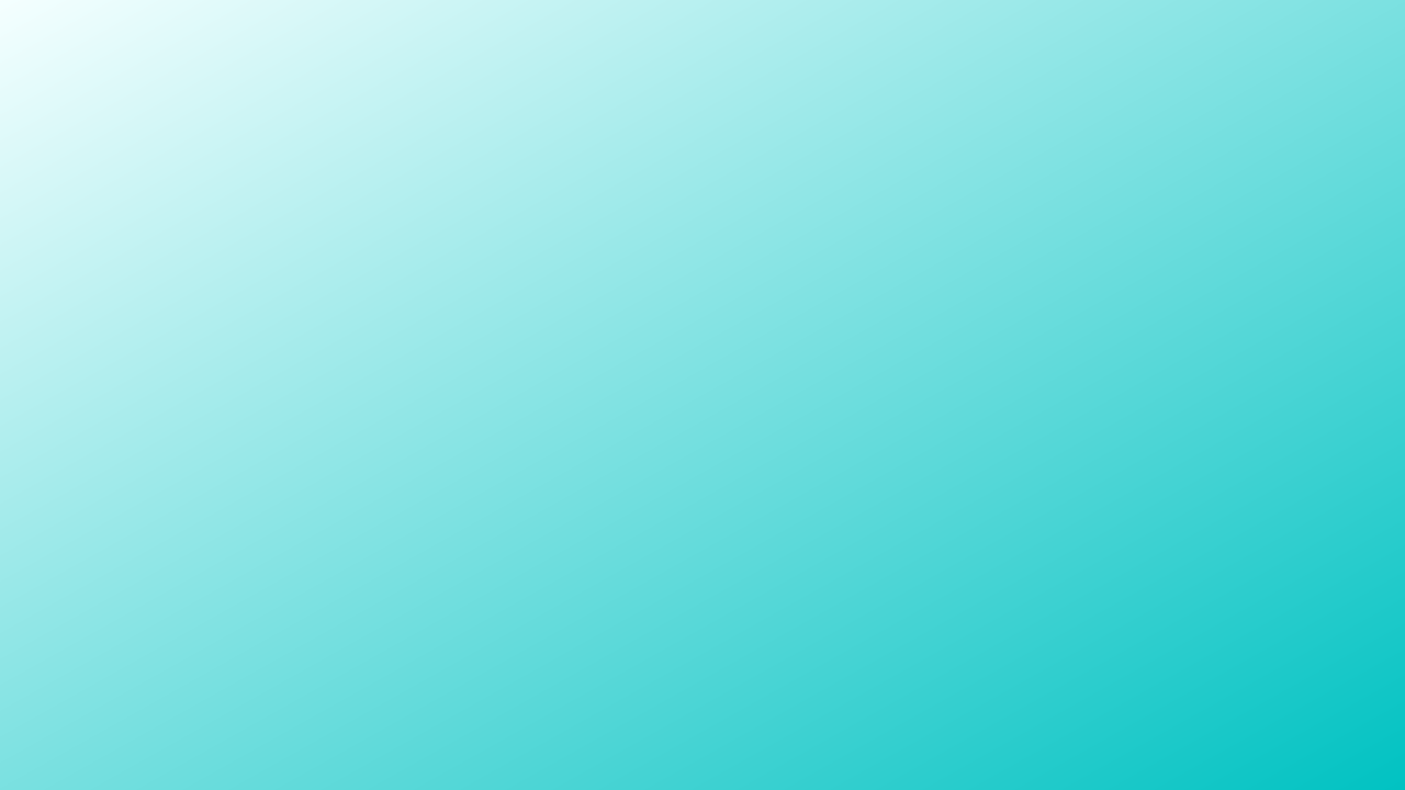 Soft Cyan gradient background — free HD soft cyan color wallpaper 1920x1080