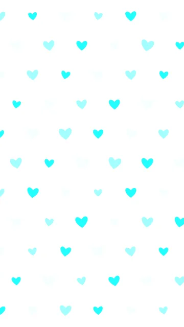 Soft Cyan hearts phone wallpaper — free HD soft cyan mobile wallpaper 1080x1920