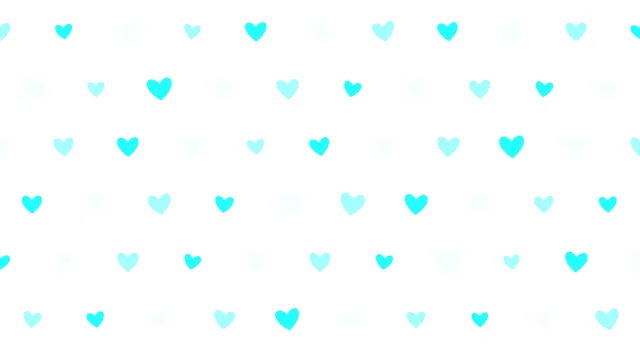 Soft Cyan hearts background — free HD soft cyan color wallpaper 1920x1080