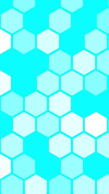 Soft Cyan hexagon phone wallpaper — free HD soft cyan mobile wallpaper 1080x1920