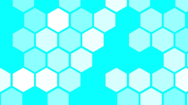 Soft Cyan hexagon background — free HD soft cyan color wallpaper 1920x1080