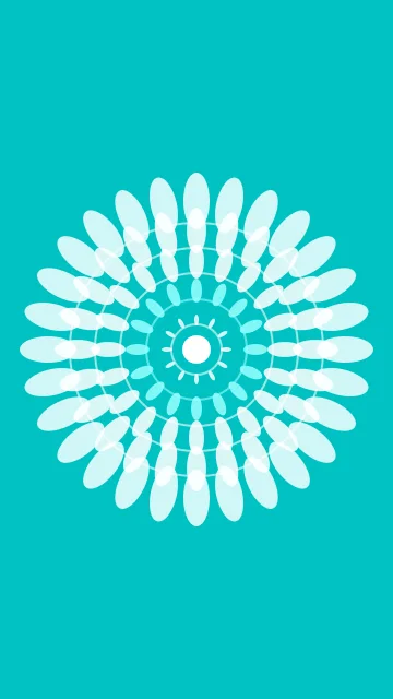 Soft Cyan mandala phone wallpaper — free HD soft cyan mobile wallpaper 1080x1920
