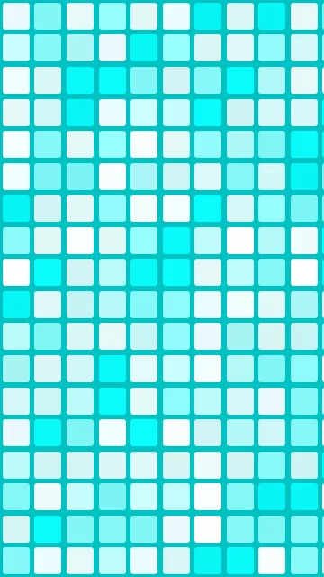 Soft Cyan mosaic phone wallpaper — free HD soft cyan mobile wallpaper 1080x1920
