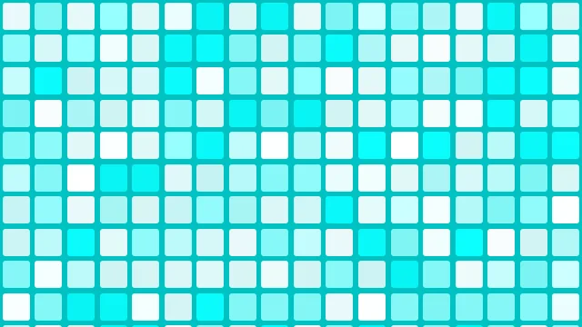 Soft Cyan mosaic background — free HD soft cyan color wallpaper 1920x1080