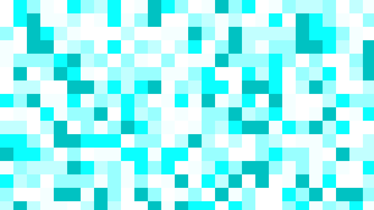 Soft Cyan pixel background — free HD soft cyan color wallpaper 1920x1080