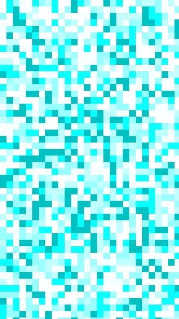 Soft Cyan pixel phone wallpaper — free HD soft cyan mobile wallpaper 1080x1920