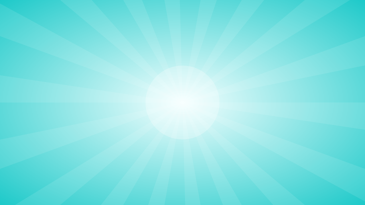 Soft Cyan rays background — free HD soft cyan color wallpaper 1920x1080