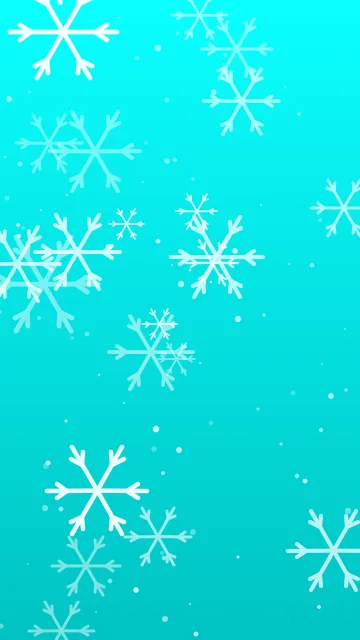 Soft Cyan snowflake phone wallpaper — free HD soft cyan mobile wallpaper 1080x1920