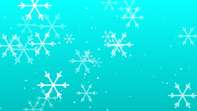 Soft Cyan snowflake background — free HD soft cyan color wallpaper 1920x1080