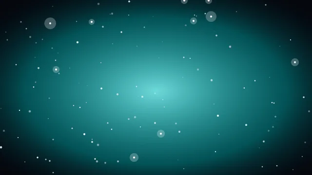 Soft Cyan starry background — free HD soft cyan color wallpaper 1920x1080