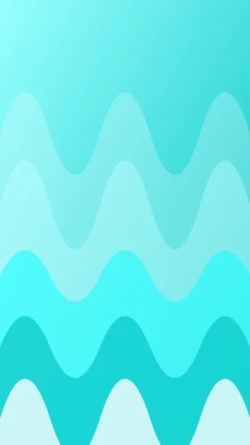 Soft Cyan waves phone wallpaper — free HD soft cyan mobile wallpaper 1080x1920