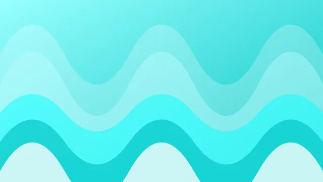 Soft Cyan waves background — free HD soft cyan color wallpaper 1920x1080