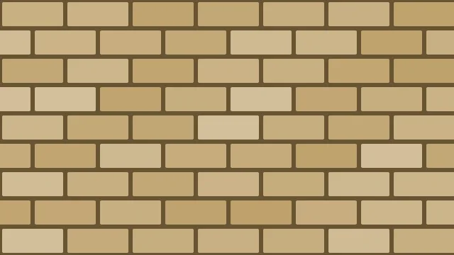 Soft Fawn brick background — free HD soft fawn color wallpaper 1920x1080