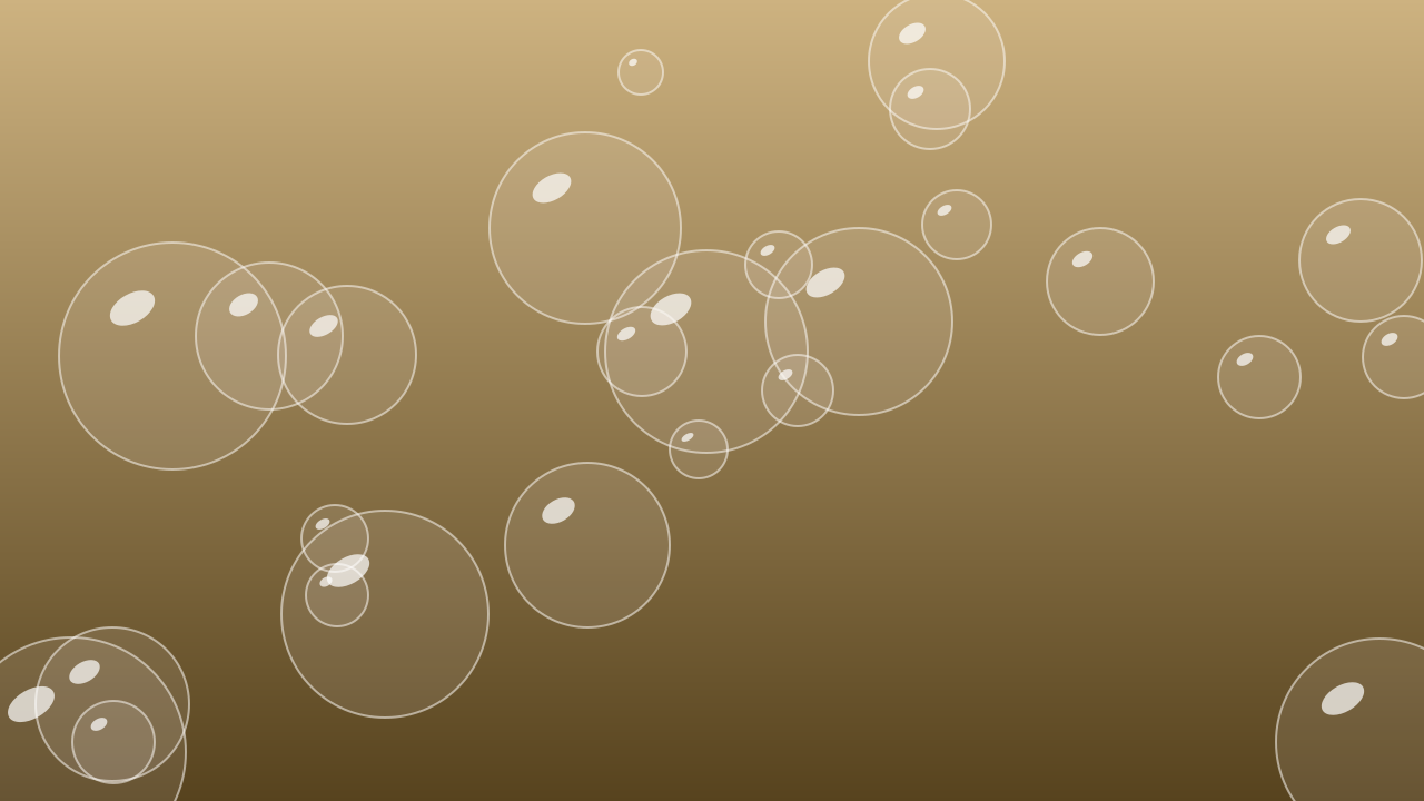 Soft Fawn bubbles background — free HD soft fawn color wallpaper 1920x1080