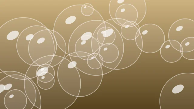 Soft Fawn bubbles background — free HD soft fawn color wallpaper 1920x1080