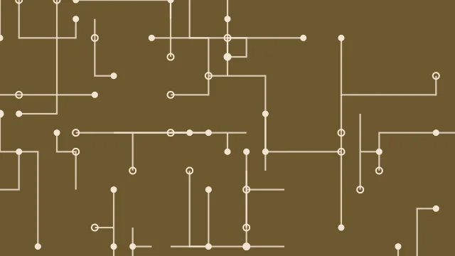 Soft Fawn circuit board background — free HD soft fawn color wallpaper 1920x1080