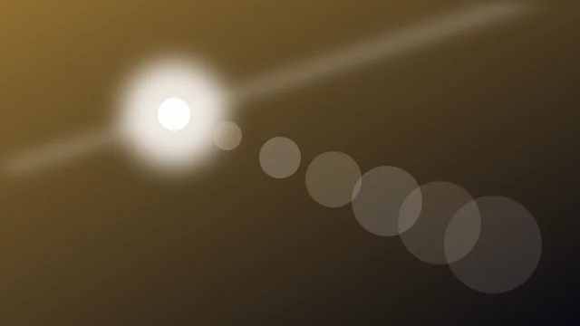 Soft Fawn lens flare background — free HD soft fawn color wallpaper 1920x1080