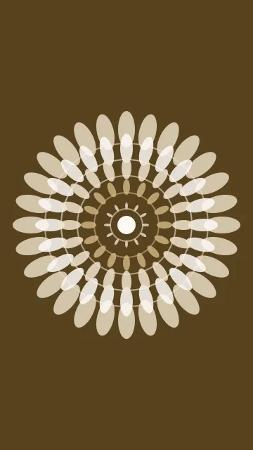 Soft Fawn mandala phone wallpaper — free HD soft fawn mobile wallpaper 1080x1920