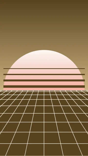 Soft Fawn vaporwave phone wallpaper — free HD soft fawn mobile wallpaper 1080x1920