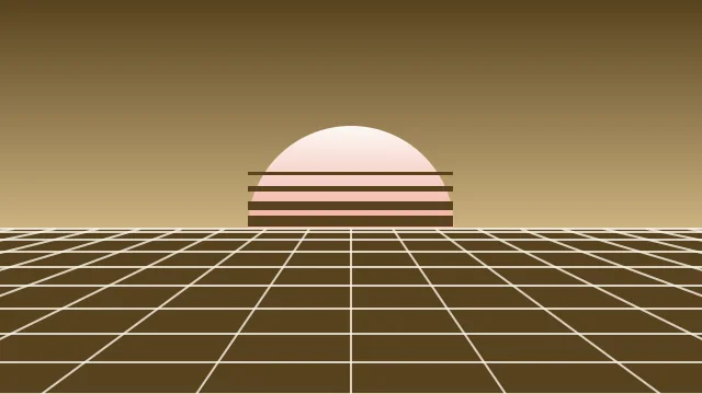 Soft Fawn vaporwave background — free HD soft fawn color wallpaper 1920x1080