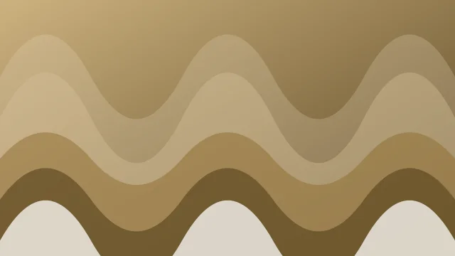 Soft Fawn waves background — free HD soft fawn color wallpaper 1920x1080