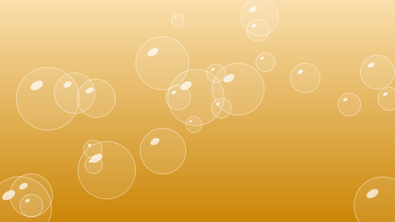 Soft Peach bubbles background — free HD soft peach color wallpaper 1920x1080