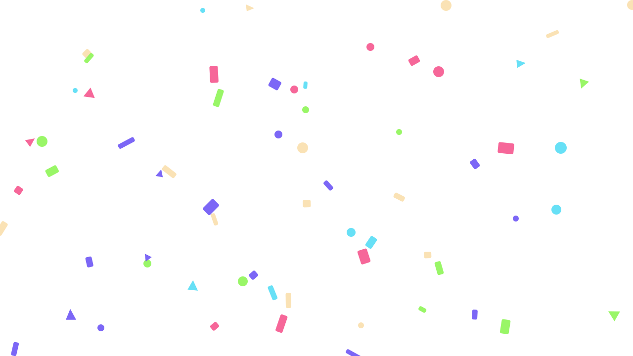 Soft Peach confetti background — free HD soft peach color wallpaper 1920x1080