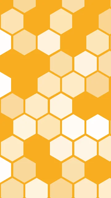 Soft Peach hexagon phone wallpaper — free HD soft peach mobile wallpaper 1080x1920