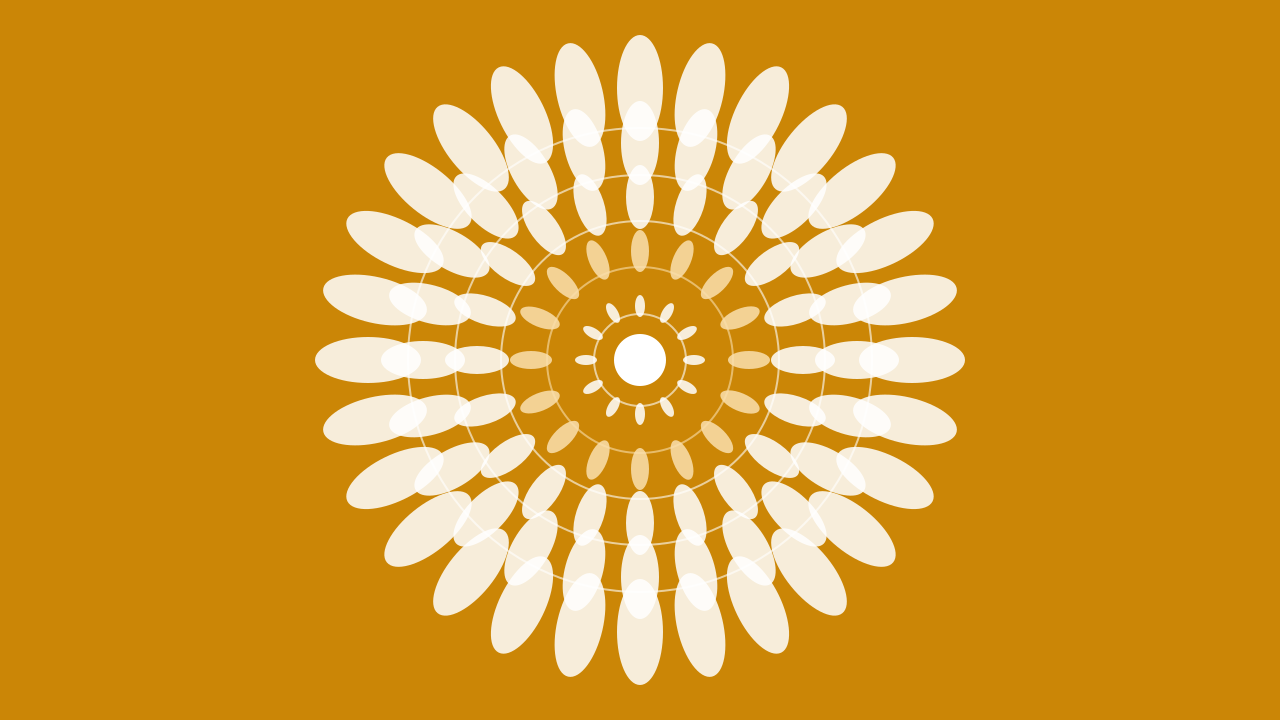 Soft Peach mandala background — free HD soft peach color wallpaper 1920x1080