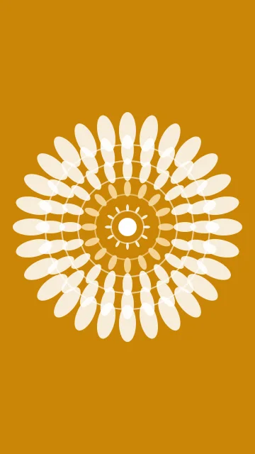 Soft Peach mandala phone wallpaper — free HD soft peach mobile wallpaper 1080x1920
