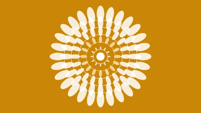 Soft Peach mandala background — free HD soft peach color wallpaper 1920x1080