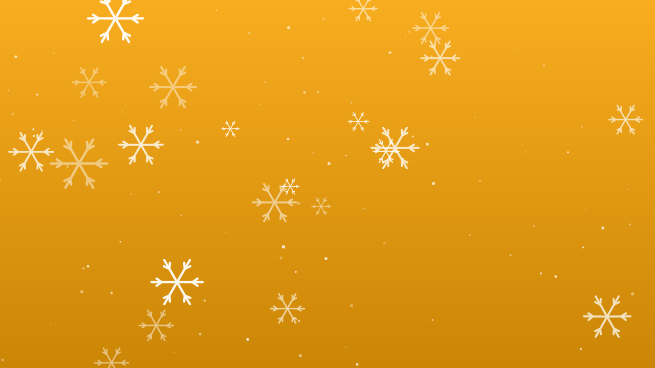 Soft Peach snowflake background — free HD soft peach color wallpaper 1920x1080