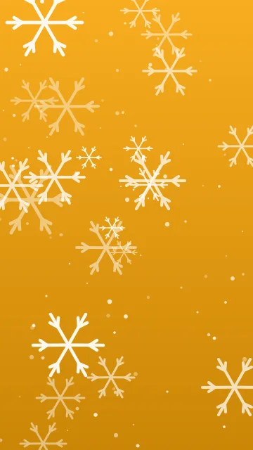 Soft Peach snowflake phone wallpaper — free HD soft peach mobile wallpaper 1080x1920