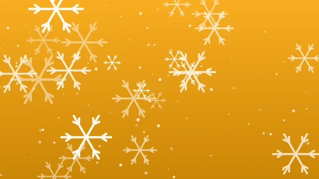 Soft Peach snowflake background — free HD soft peach color wallpaper 1920x1080