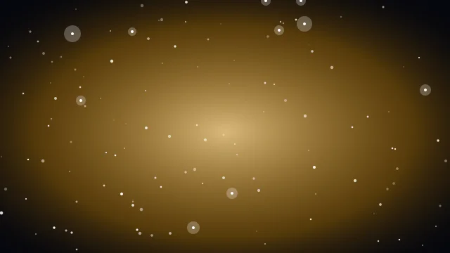 Soft Peach starry background — free HD eid background