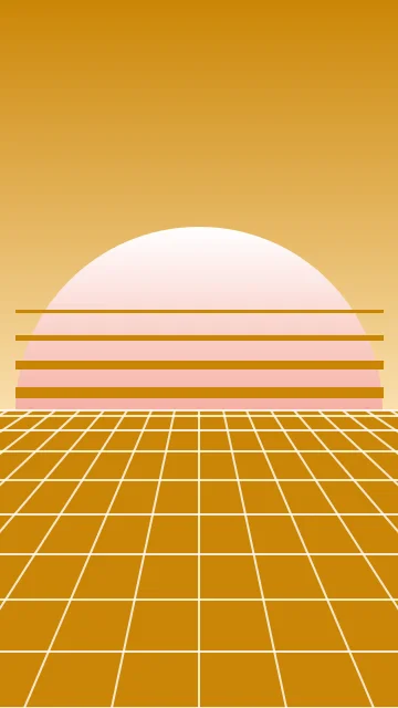 Soft Peach vaporwave phone wallpaper — free HD soft peach mobile wallpaper 1080x1920
