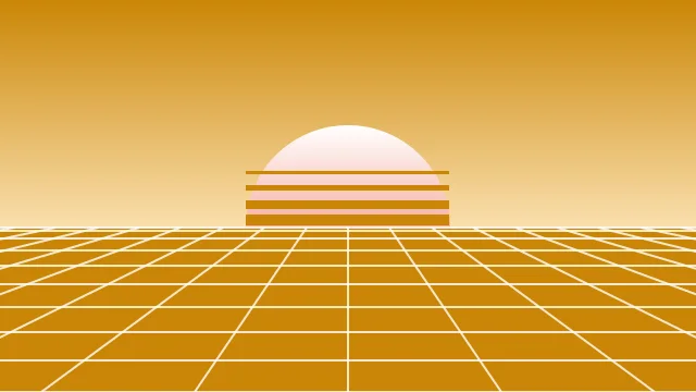 Soft Peach vaporwave background — free HD soft peach color wallpaper 1920x1080