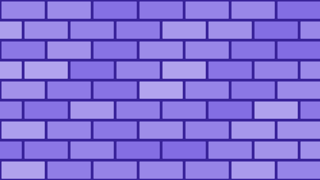 Soft Periwinkle brick background — free HD soft periwinkle color wallpaper 1920x1080
