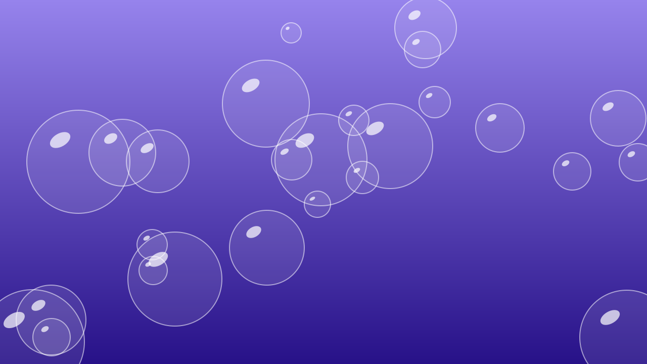 Soft Periwinkle bubbles background — free HD soft periwinkle color wallpaper 1920x1080