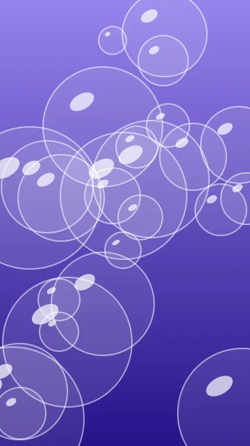 Soft Periwinkle bubbles phone wallpaper — free HD soft periwinkle mobile wallpaper 1080x1920