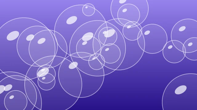 Soft Periwinkle bubbles desktop wallpaper — free 4K soft periwinkle wallpaper 3840x2160