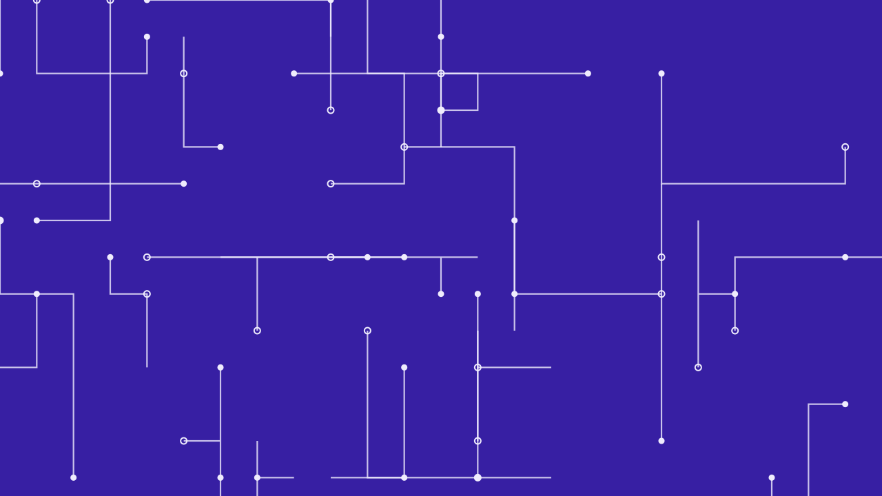 Soft Periwinkle circuit board background — free HD soft periwinkle color wallpaper 1920x1080
